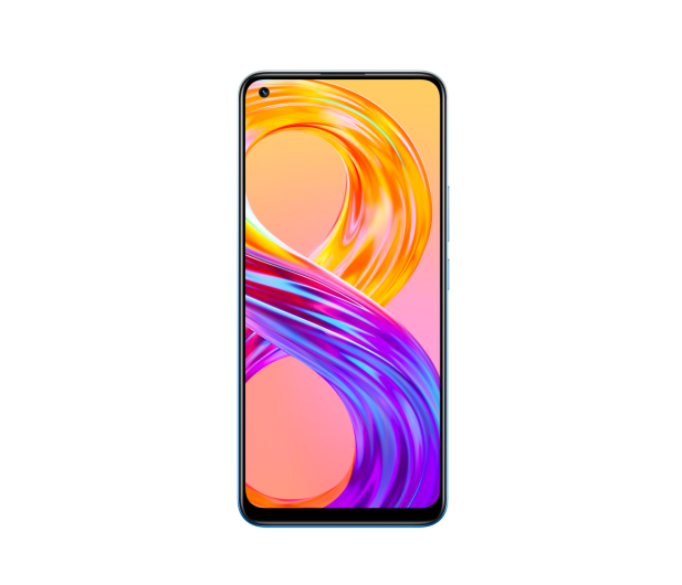 realme 8 Pro 8+128GB Infinite Blue - 639771 - zdjęcie 2